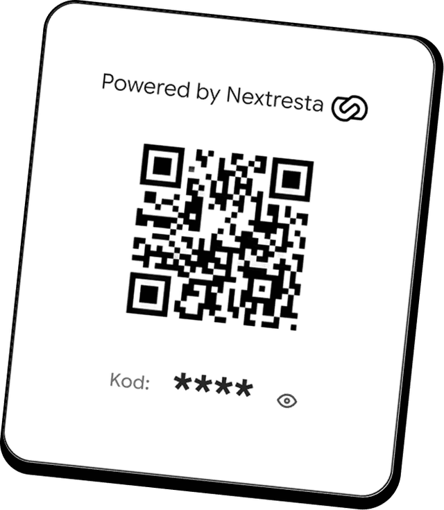 QR ödeme kartı